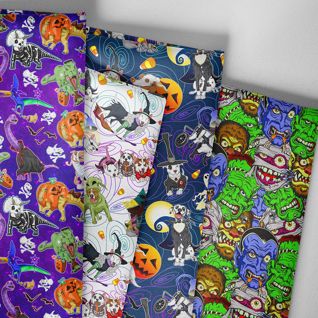 Spooky Sewing Fun: Quick and Easy Last Minute Halloween Projects with Flamingo Fabrics!