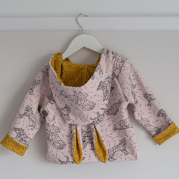 Baby jacket with ears! Adding Bunny Ears to Kids Clothing