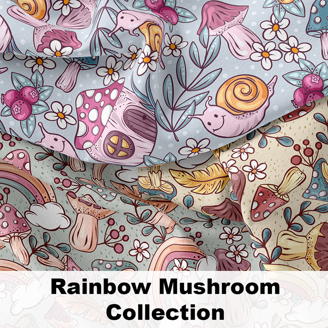 Rainbow Mushroom Collection