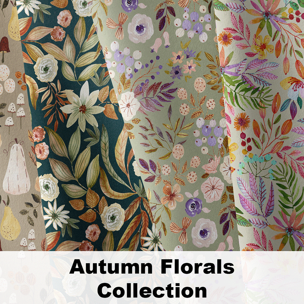 Autumn Florals Collection