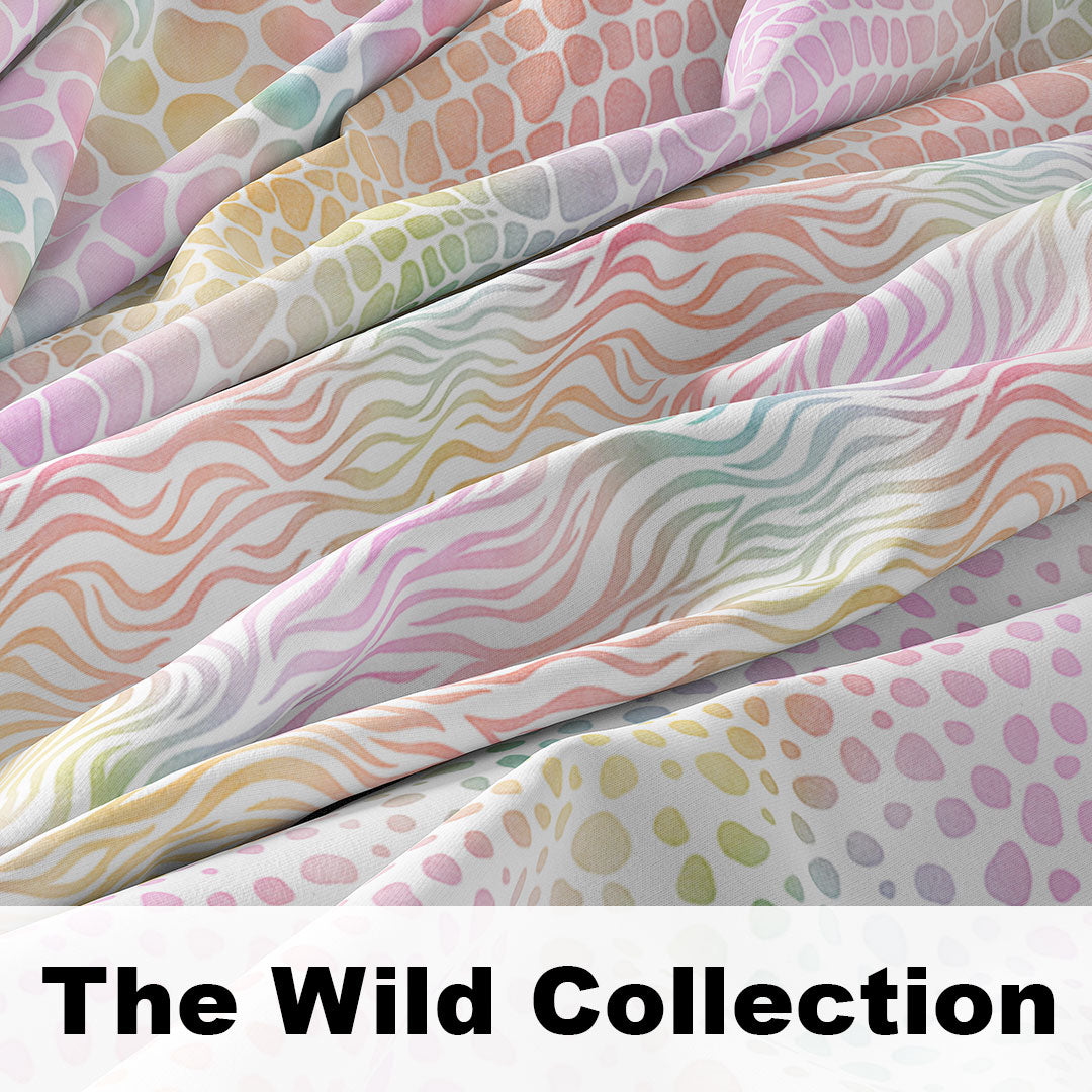 The Wild Collection - Pastel Animal Prints