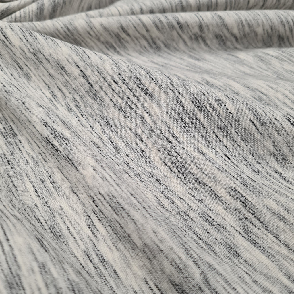 Marl Grey French Terry, priced by metre MG-1