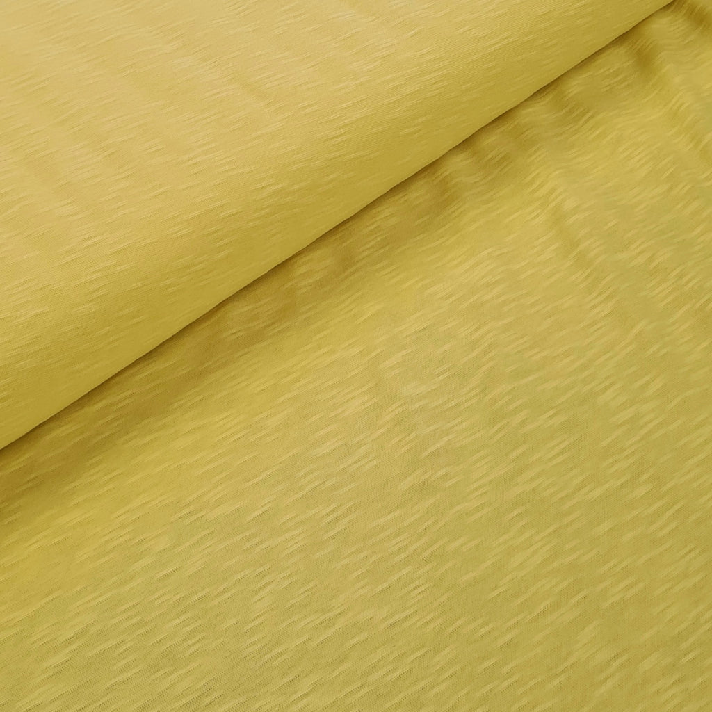 👉 Fiver Fabrics 👈 Lemon Sorbet Viscose Jersey, priced by metre