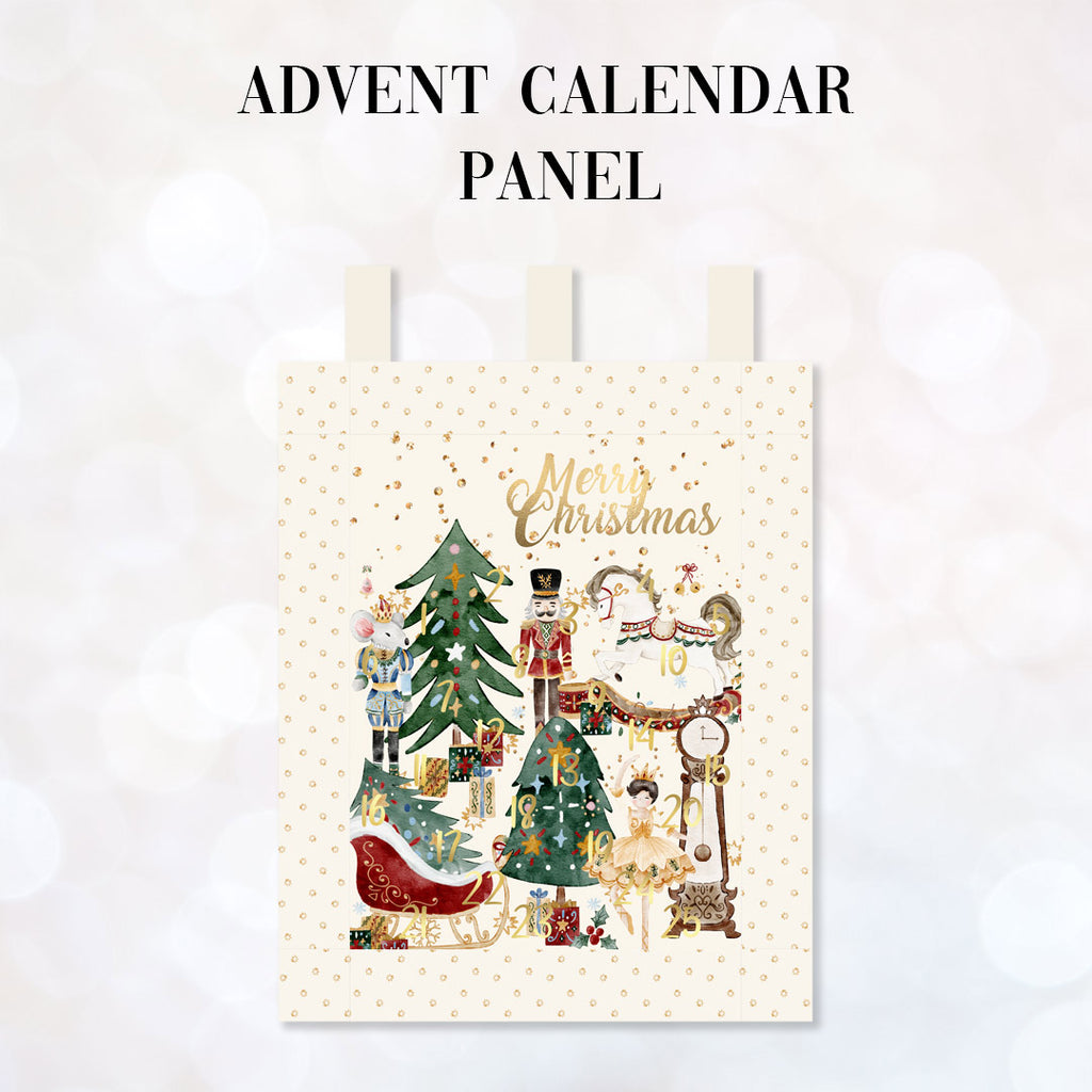 👉 PRINT ON DEMAND 👈 Advent Calendar Panel Set