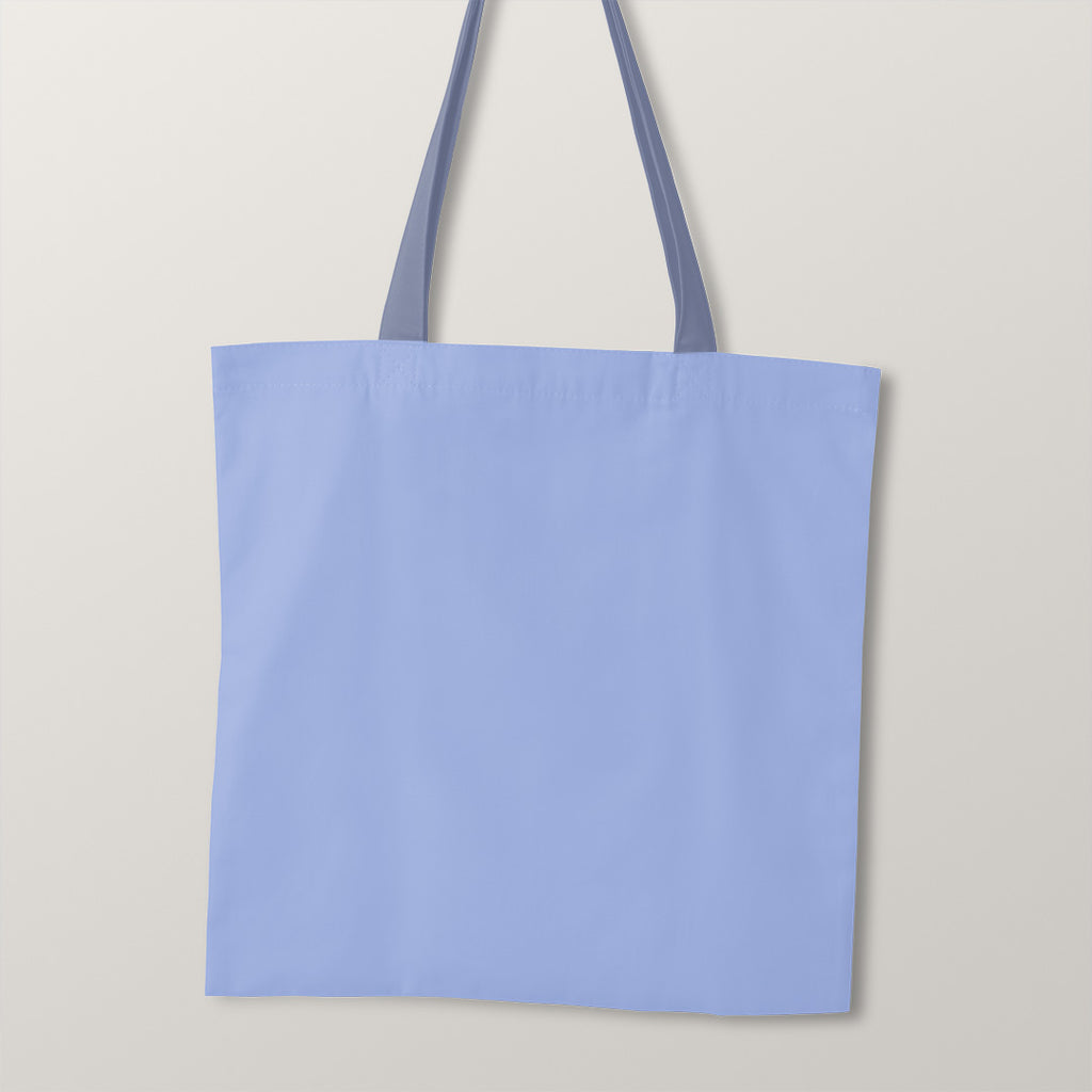 👉 PRINT ON DEMAND 👈 TOTE CO-ORD Aquarelle Thistles Fabric Bag Panel