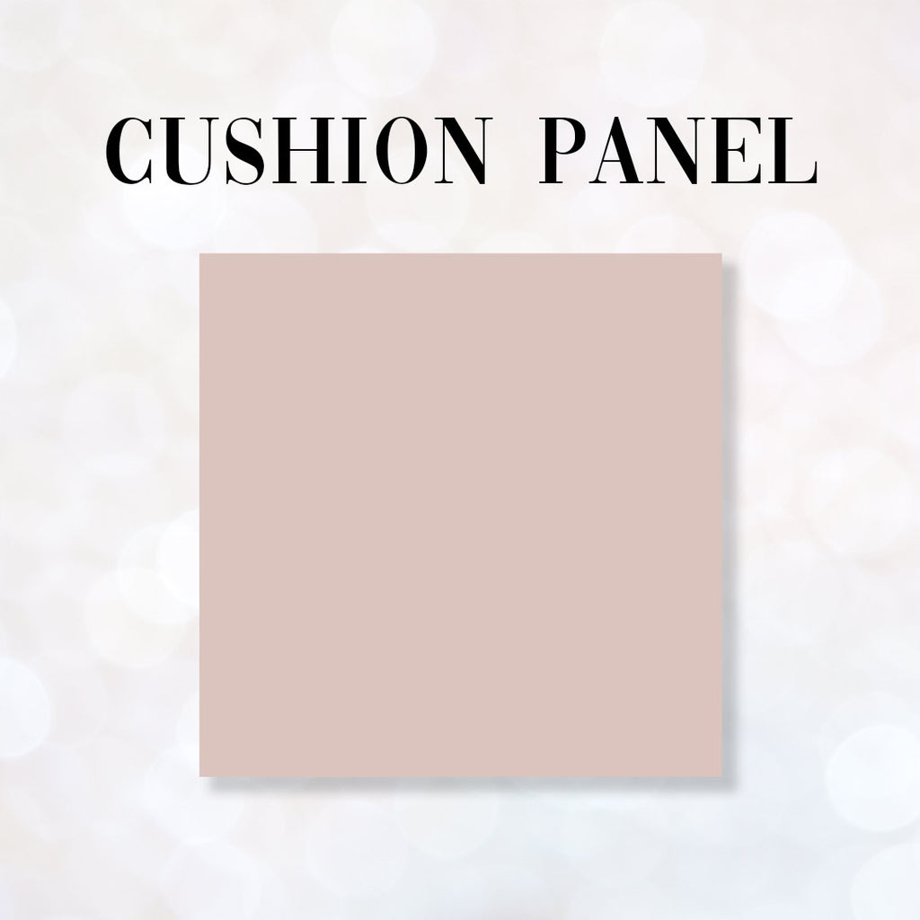 👉 PRINT ON DEMAND 👈 CUSHION CO-ORD Autumn Animals Pink Fabric Panel