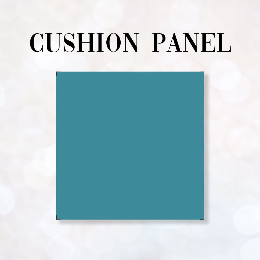 👉 PRINT ON DEMAND 👈 CUSHION CO-ORD Guinea Pig Blue CP-72 Fabric Panel