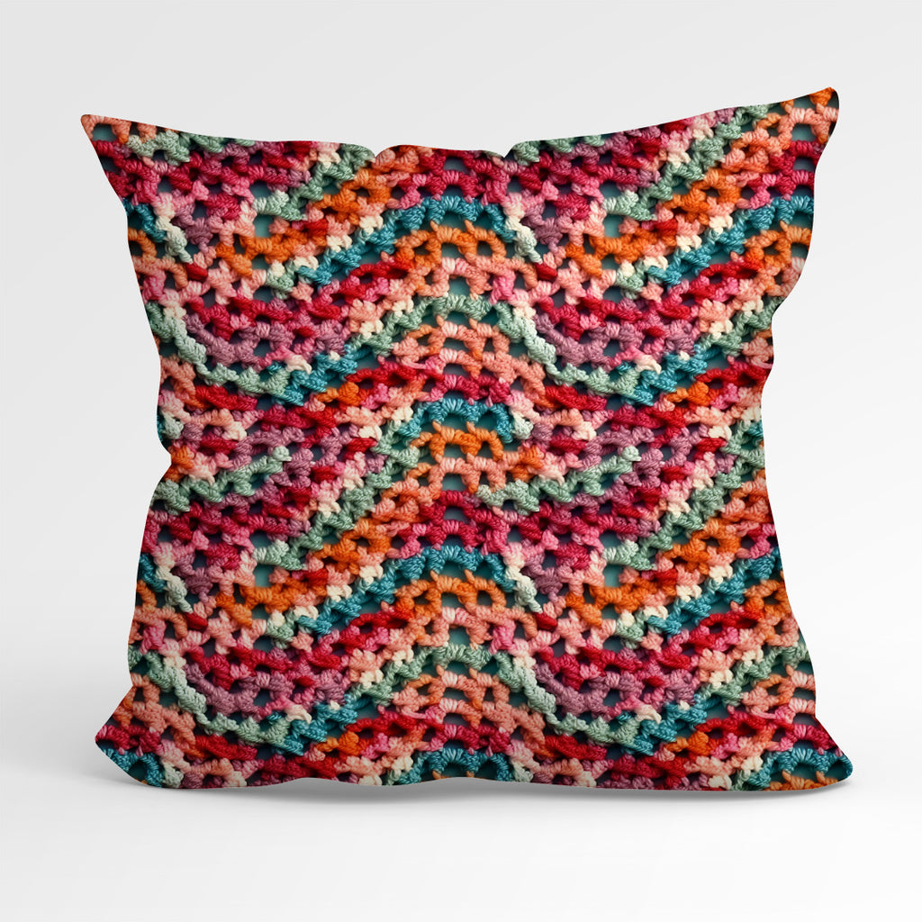 👉 PRINT ON DEMAND 👈 Crochet Net Various Fabric Bases