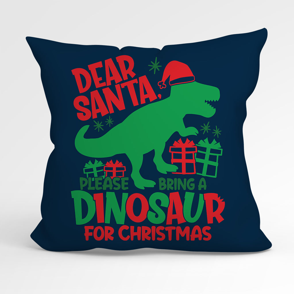 👉 PRINT ON DEMAND 👈 CUSHION Fabric Panel Dear Santa
