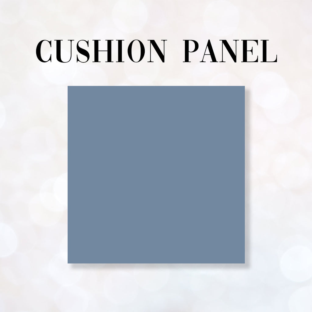 👉 PRINT ON DEMAND 👈 CUSHION CO-ORD Elegant Peacock Fabric Panel