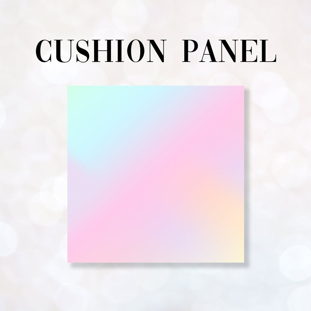 👉 PRINT ON DEMAND 👈 CUSHION CO-ORD Floral Elephant Fabric Panel