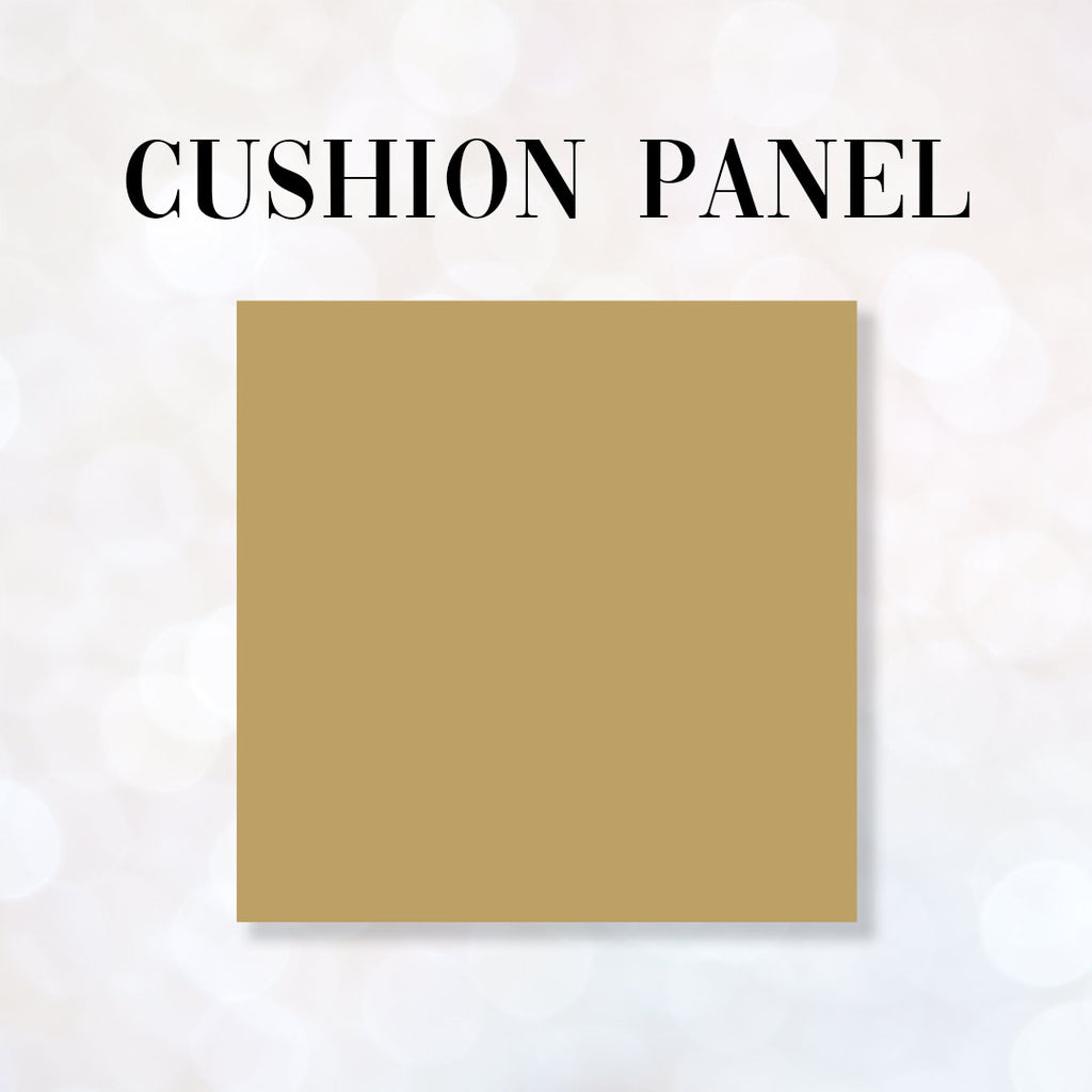 👉 PRINT ON DEMAND 👈 CUSHION CO-ORD Golden Retreiver Fabric Panel