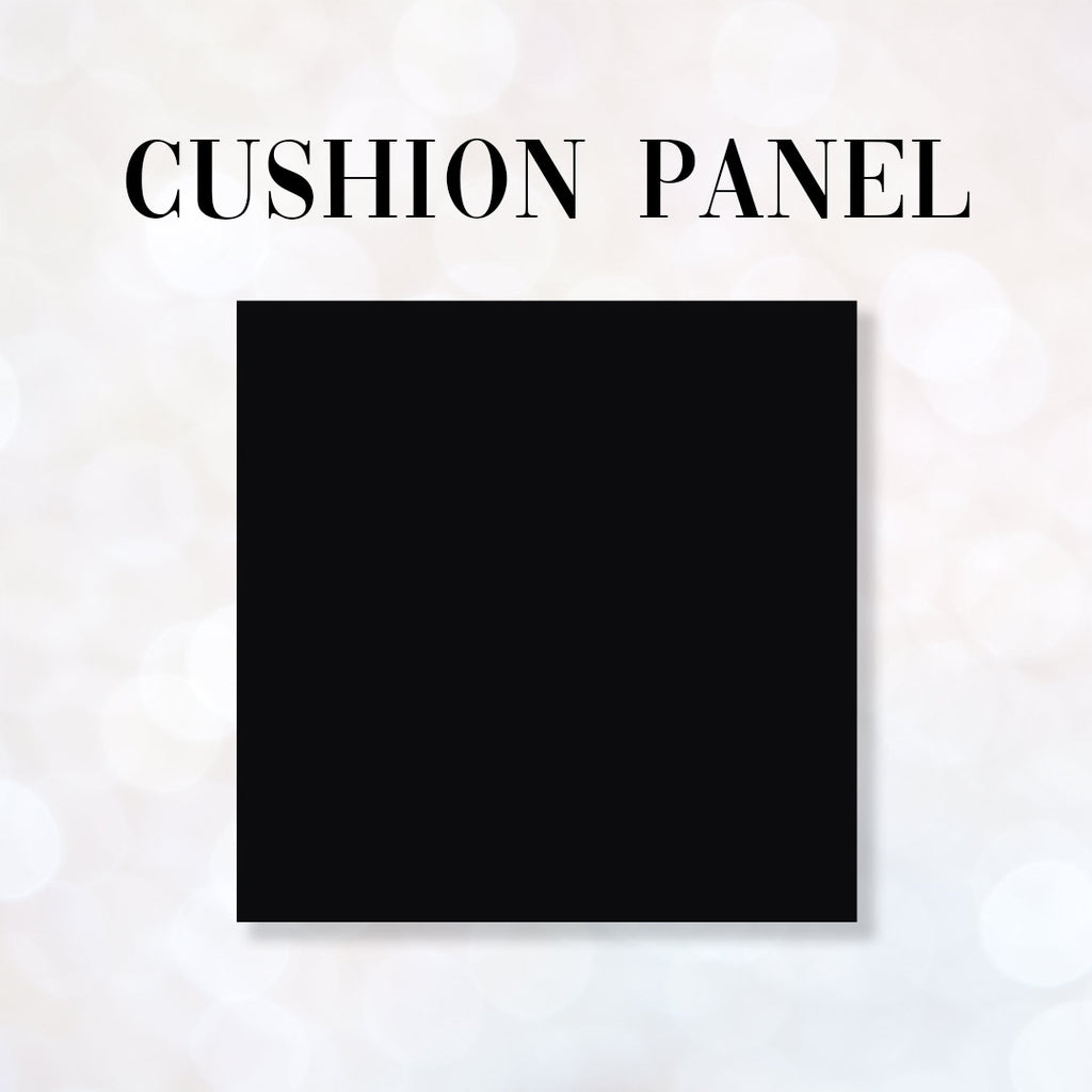 👉 PRINT ON DEMAND 👈 CUSHION CO-ORD Golden Retriever Dark Fabric Panel