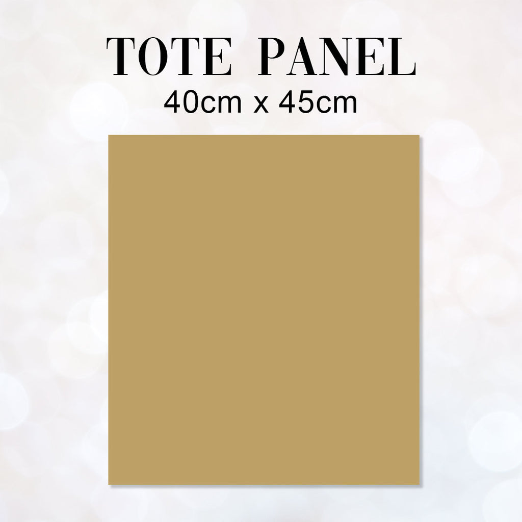 👉 PRINT ON DEMAND 👈 TOTE CO-ORD Golden Retriver Fabric Bag Panel