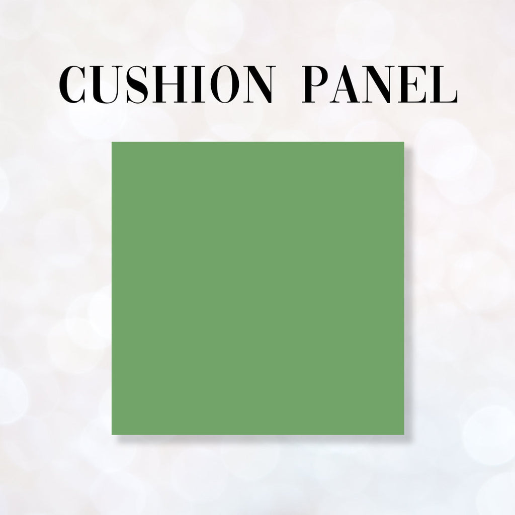 👉 PRINT ON DEMAND 👈 CUSHION CO-ORD Leopard Green Fabric Panel