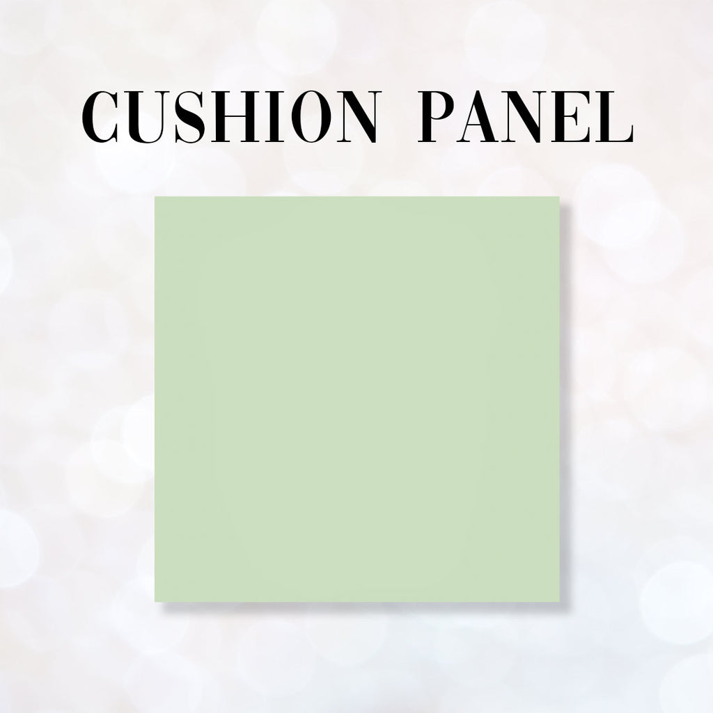 👉 PRINT ON DEMAND 👈 CUSHION CO-ORD Mistletoe Bunnies Fabric Panel