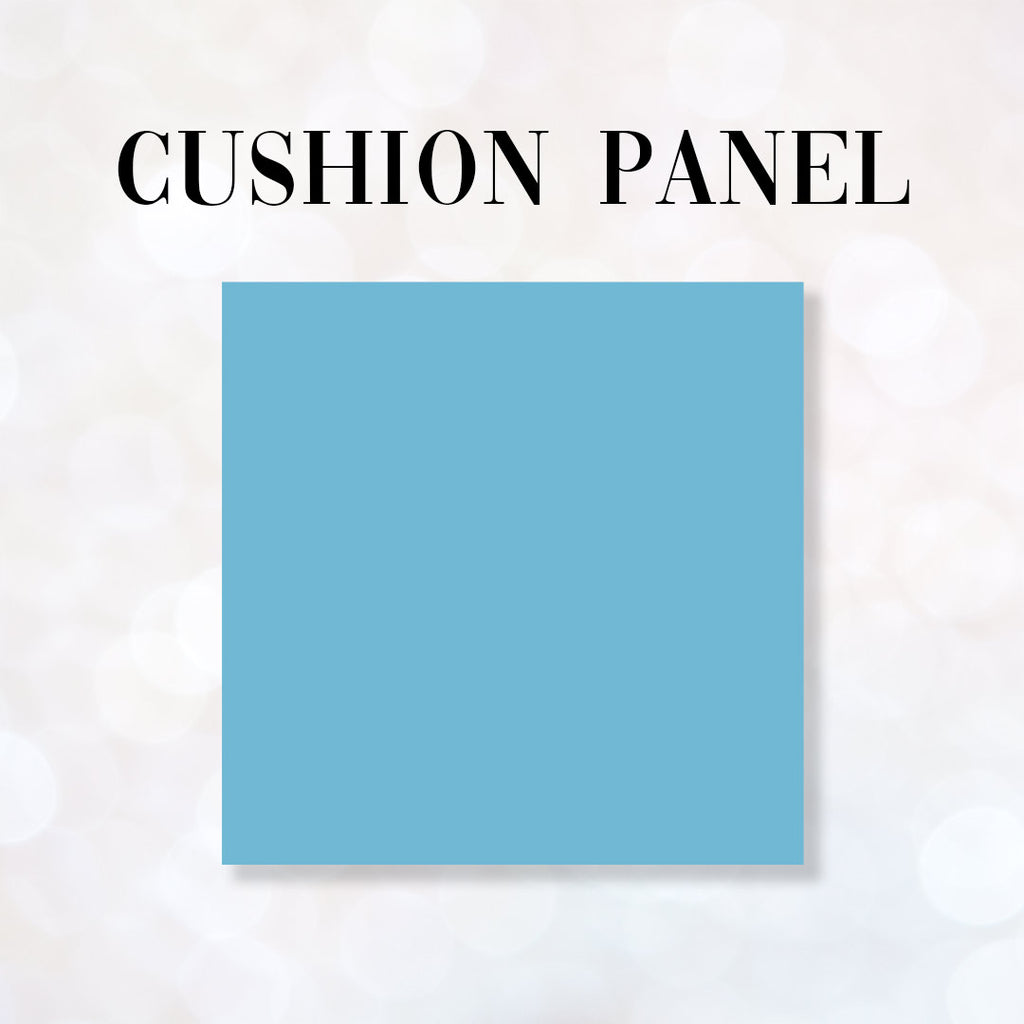 👉 PRINT ON DEMAND 👈 CUSHION CO-ORD Orca Fabric Panel
