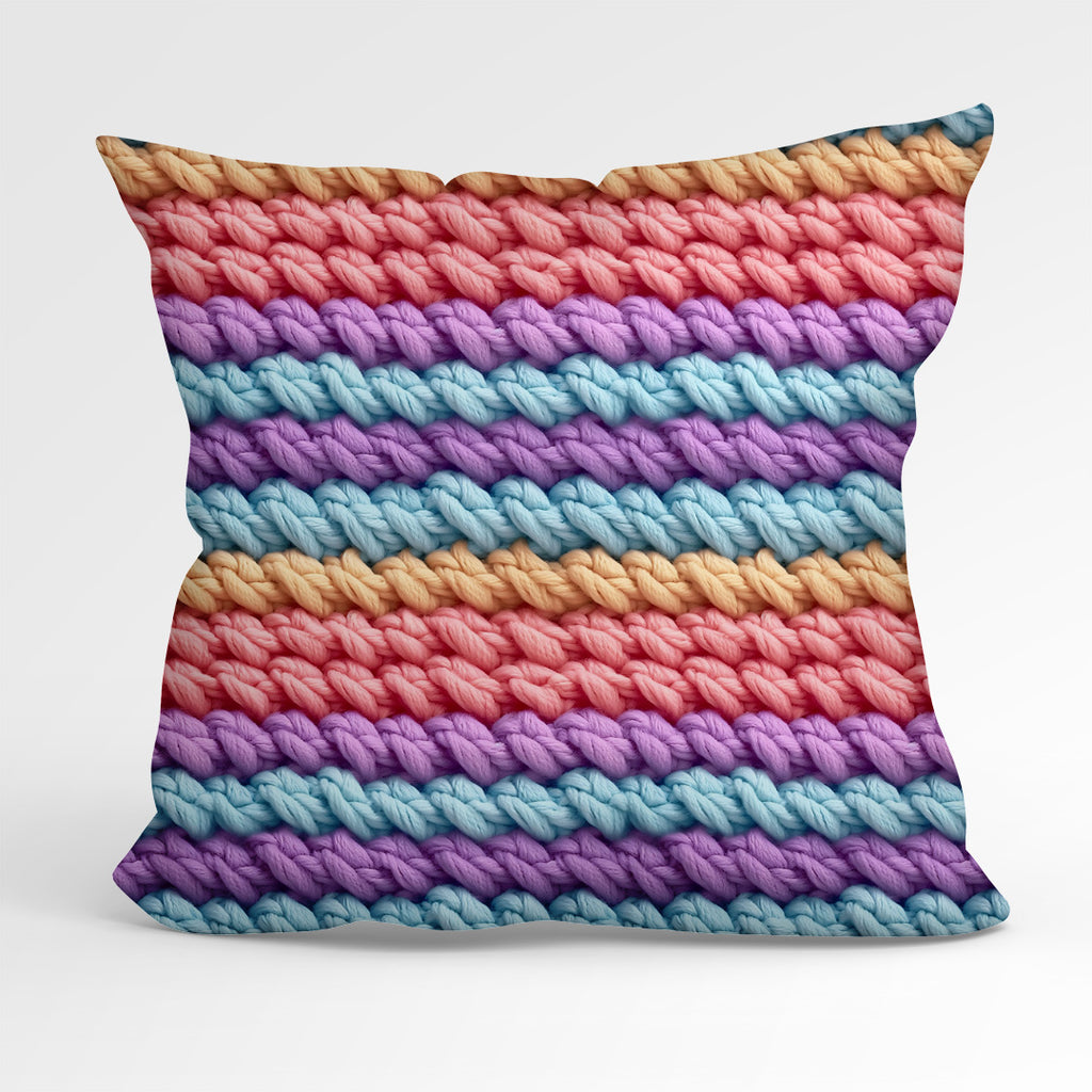 👉 PRINT ON DEMAND 👈 Pastel Knit Various Fabric Bases