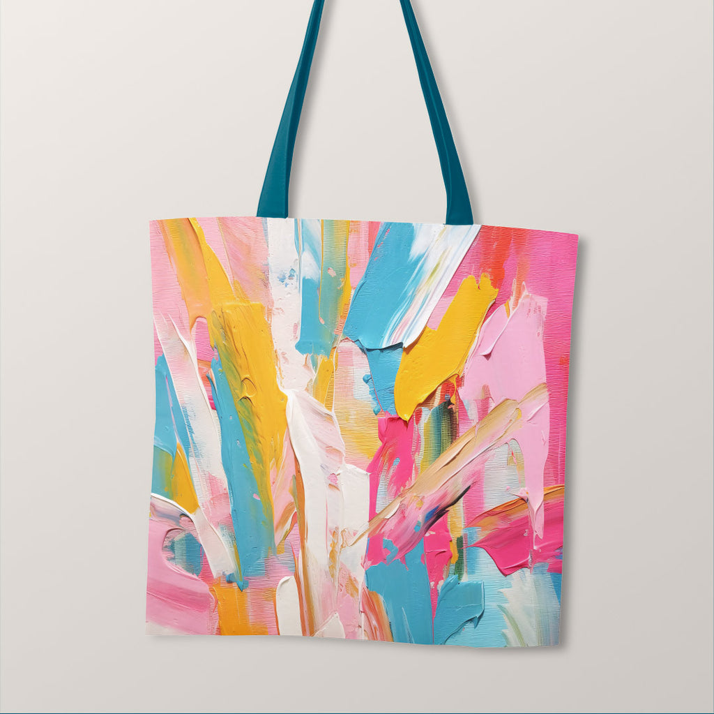 👉 PRINT ON DEMAND 👈 TOTE CO-ORD 2 Sewing Abstract Fabric Bag Panel