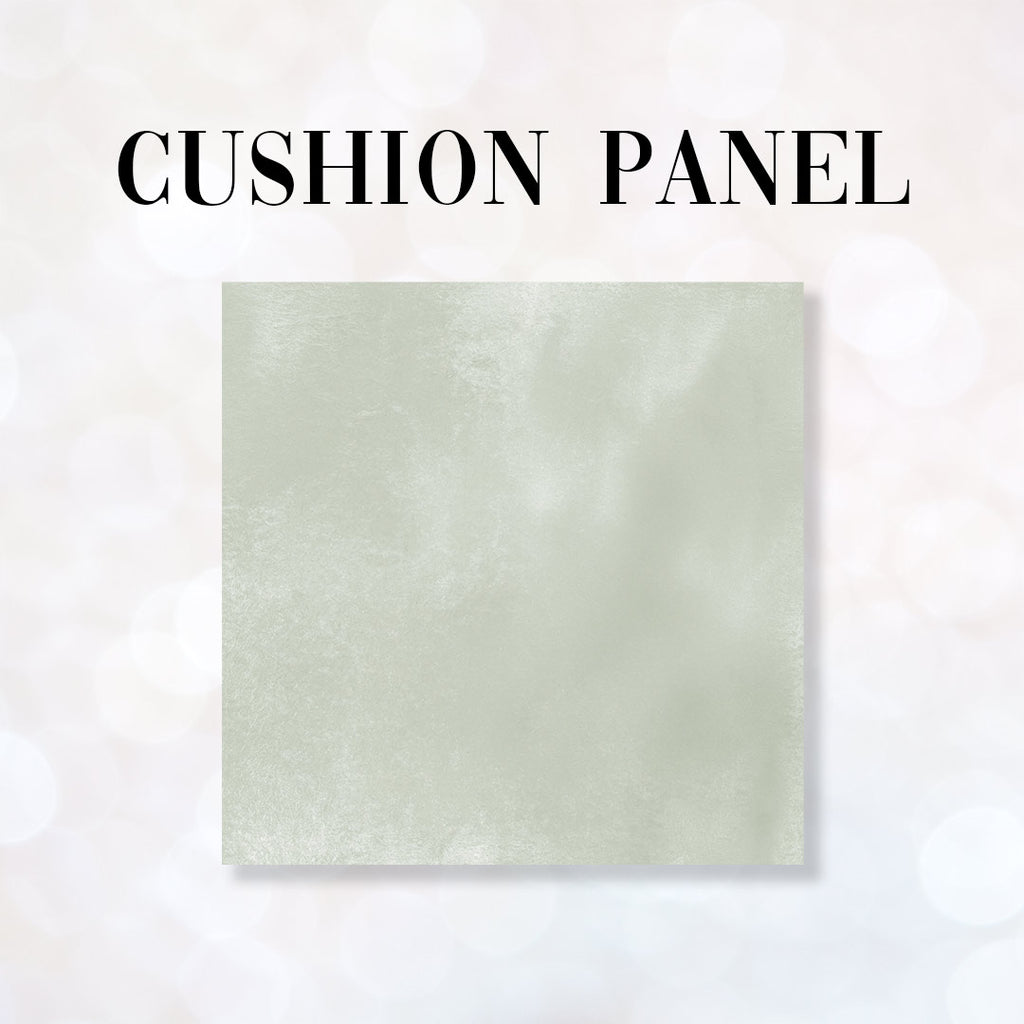 👉 PRINT ON DEMAND 👈 CUSHION CO-ORD Sleeping Fox Sage Fabric Panel