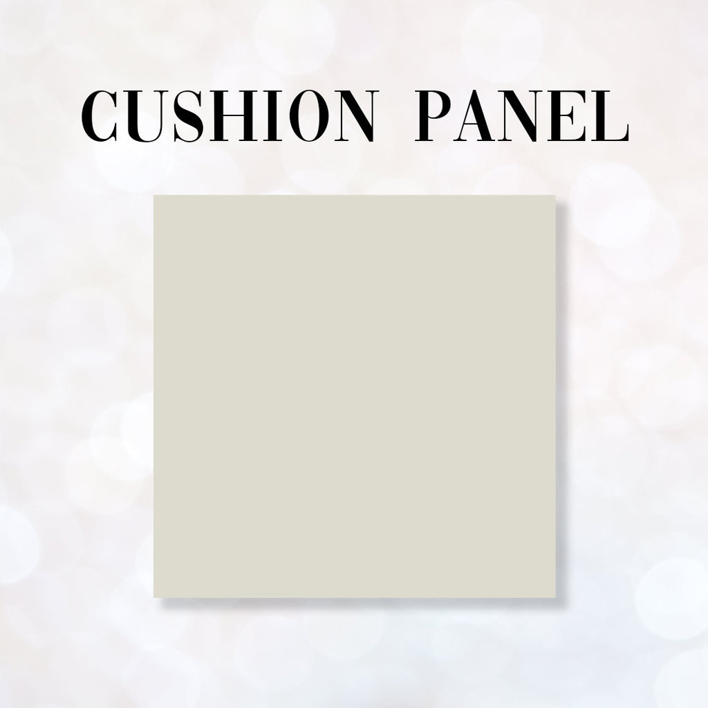 👉 PRINT ON DEMAND 👈 CUSHION CO-ORD Sleeping Squirrel Cream Fabric Panel