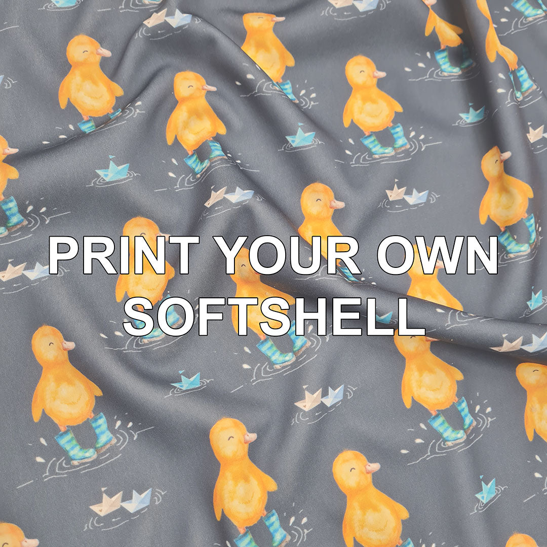Print Your Own Design on Softshell - PYO