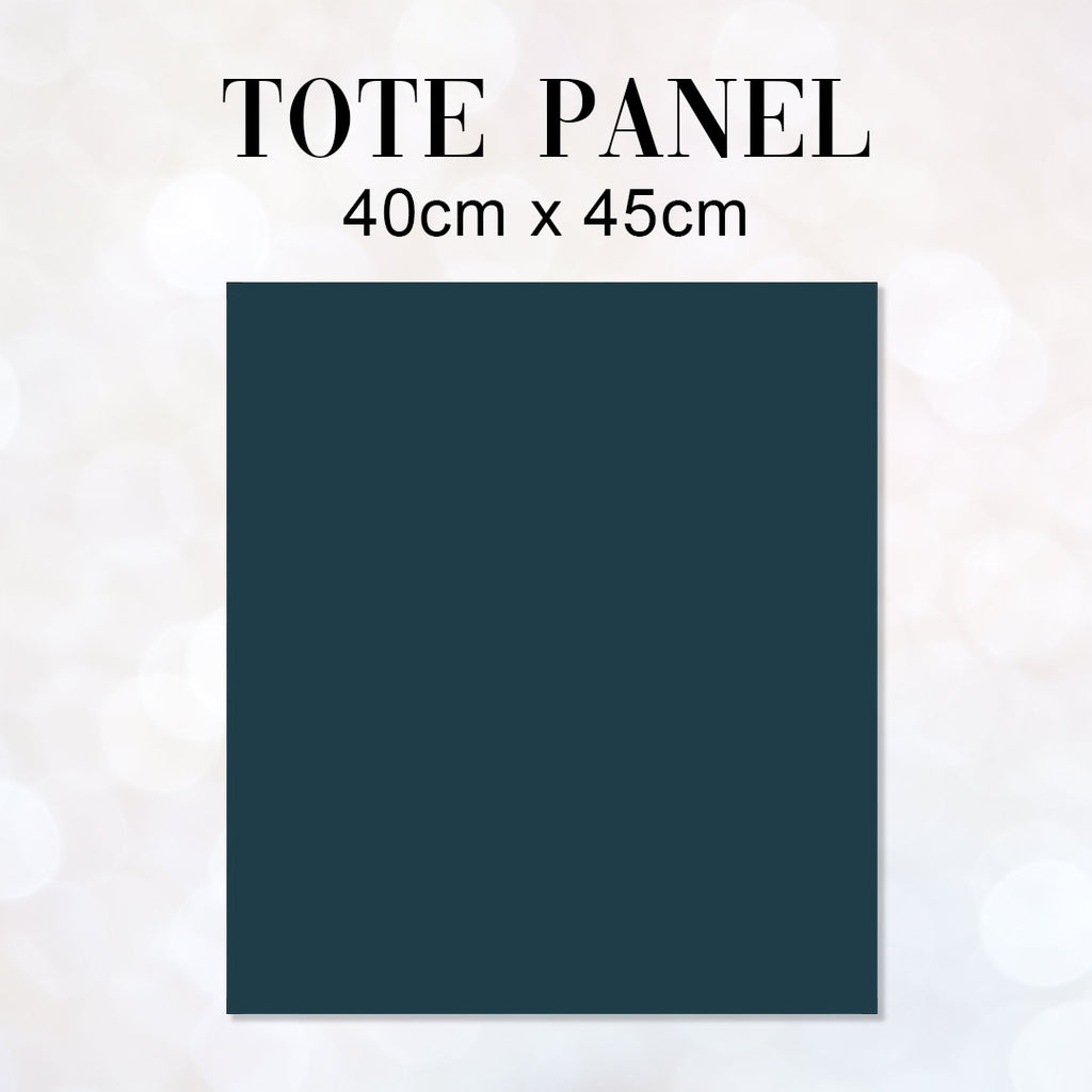 👉 PRINT ON DEMAND 👈 TOTE CO-ORD Silent Night Santa TP-101 Fabric Bag Panel
