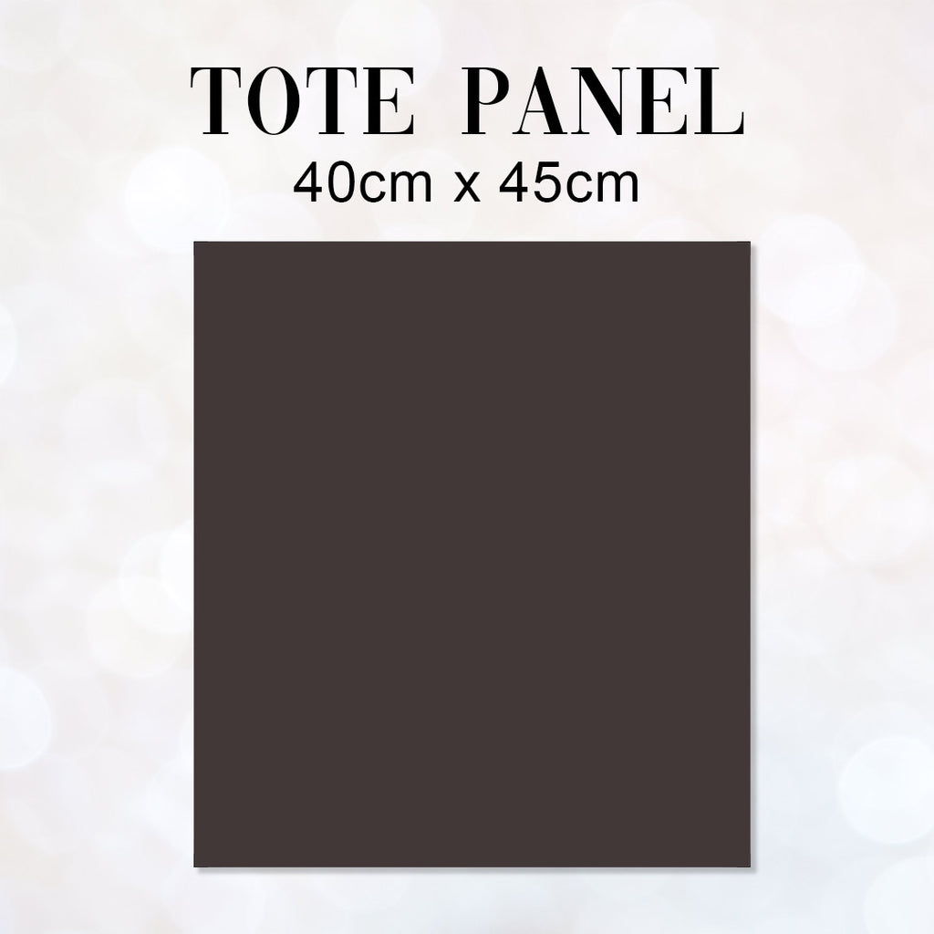 👉 PRINT ON DEMAND 👈 TOTE CO-ORD Cockapoo Santa Hat TP-116 Fabric Bag Panel
