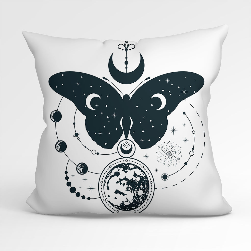 👉 PRINT ON DEMAND 👈 CUSHION Fabric Panel Butterfly Magic CP-48