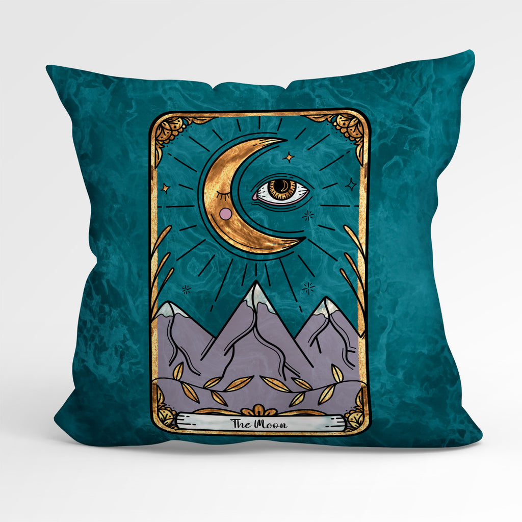 👉 PRINT ON DEMAND 👈 CUSHION Fabric Panel Tarot The Moon