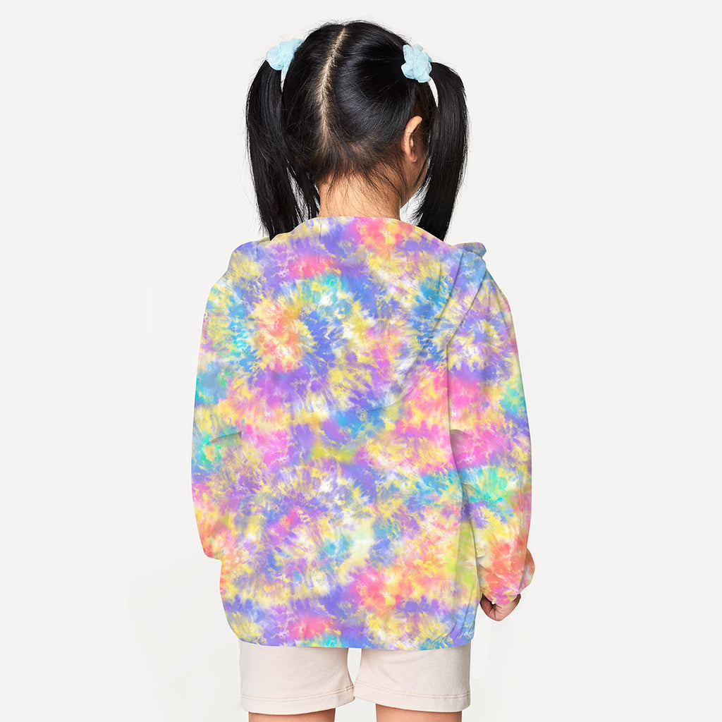 👉 PRINT ON DEMAND 👈 Tie Dye Sunset Various Fabric Bases