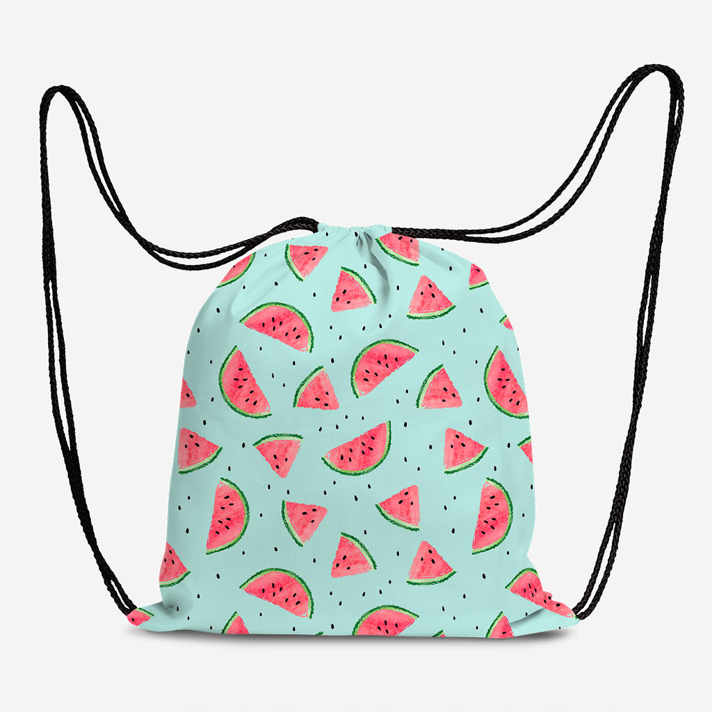👉 PRINT ON DEMAND 👈 Watermelon Various Fabric Bases