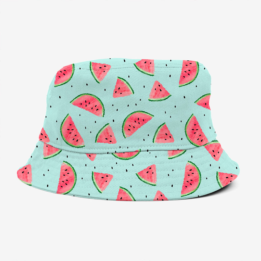 👉 PRINT ON DEMAND 👈 Watermelon Various Fabric Bases