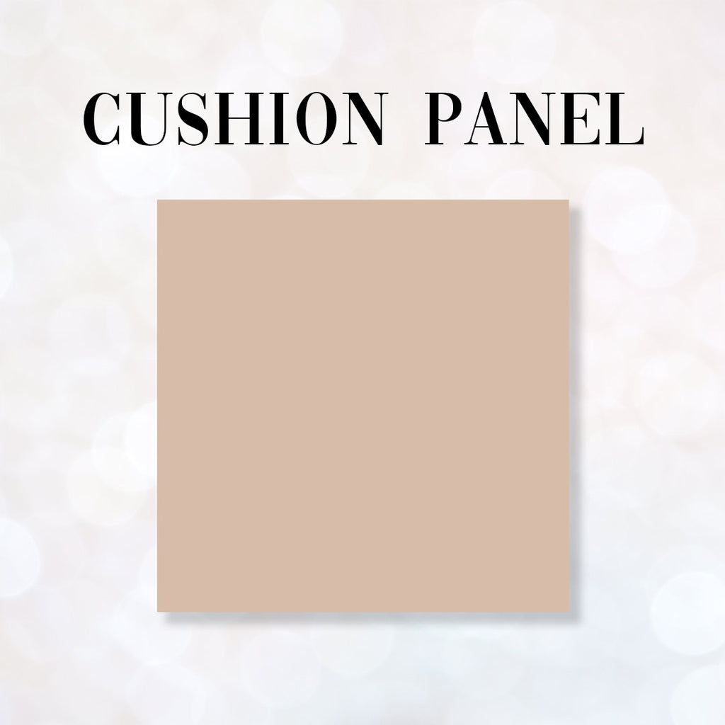 👉 PRINT ON DEMAND 👈 CUSHION CO-ORD Yorkie Fabric Panel