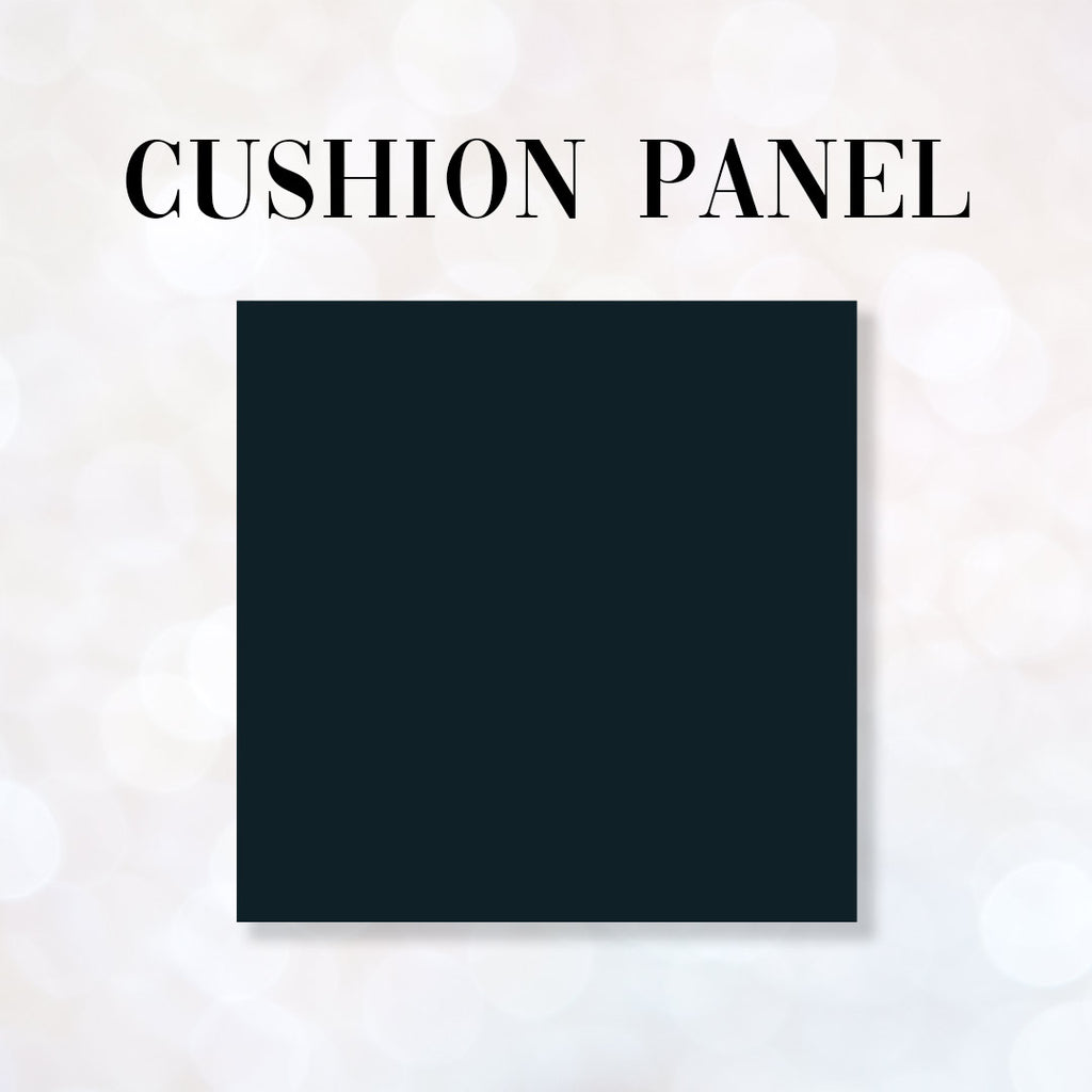 👉 PRINT ON DEMAND 👈 CUSHION CO-ORD Pitbull Fabric Panel