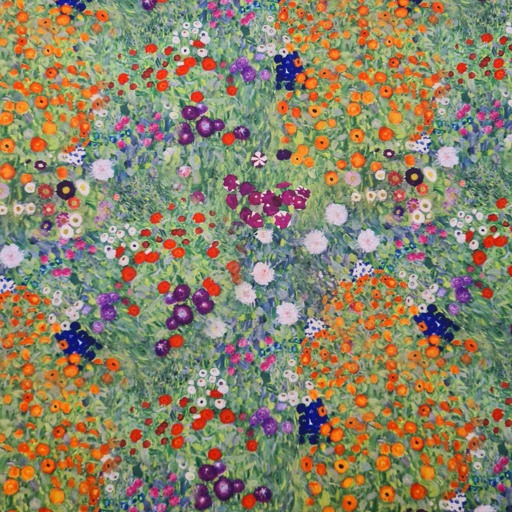 👉 PRINT ON DEMAND 👈 Gustav Klimt Various Fabric Bases