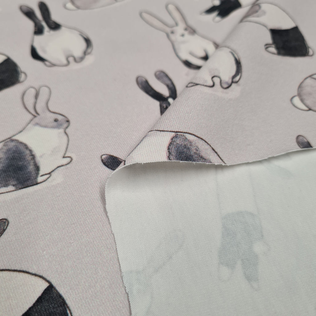 👉 PRINT ON DEMAND 👈 50 Shades of Bunny Various Fabric Bases