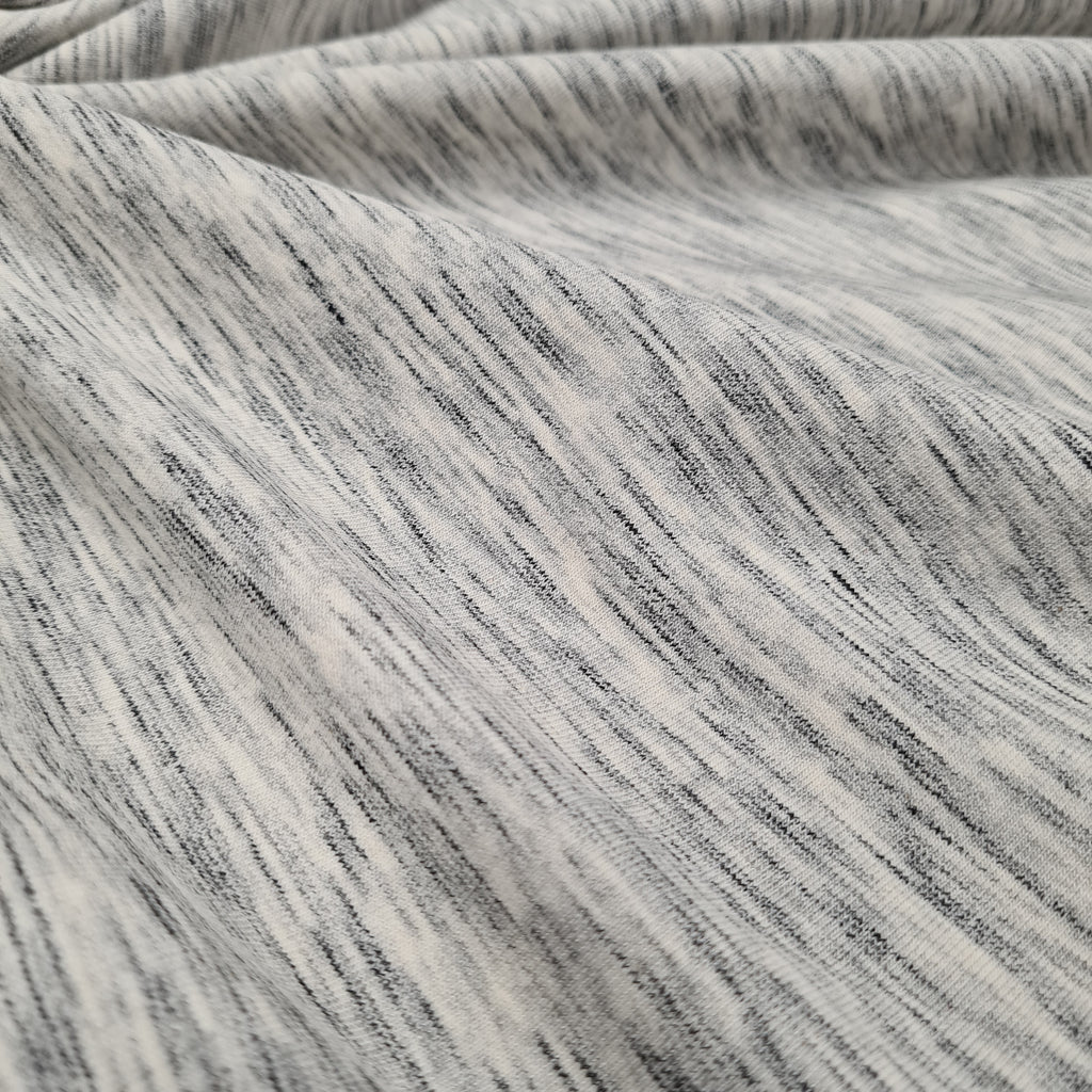 Marl Grey French Terry, priced by half metre MG-1
