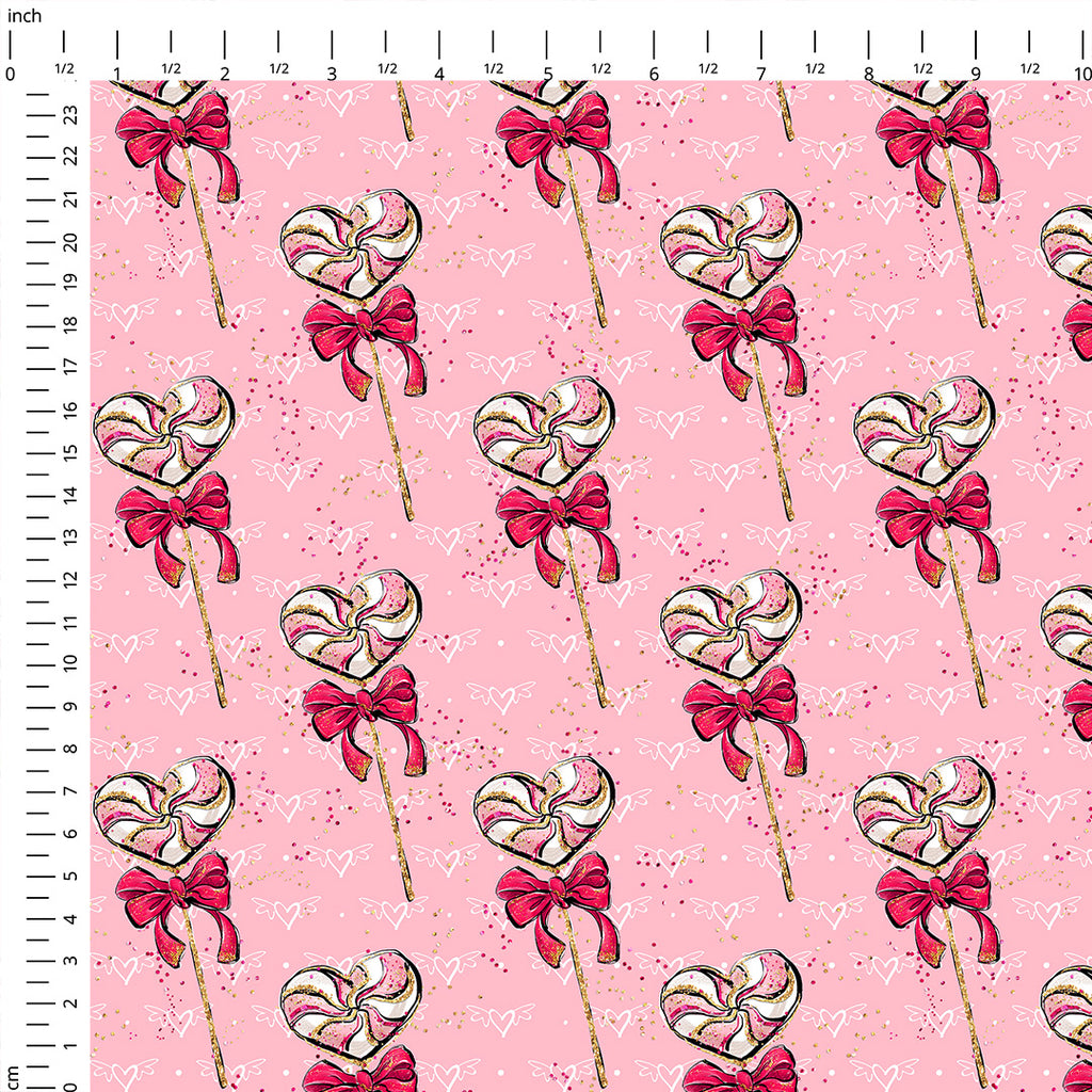 👉 PRINT ON DEMAND 👈 Lollies Various Fabric Bases