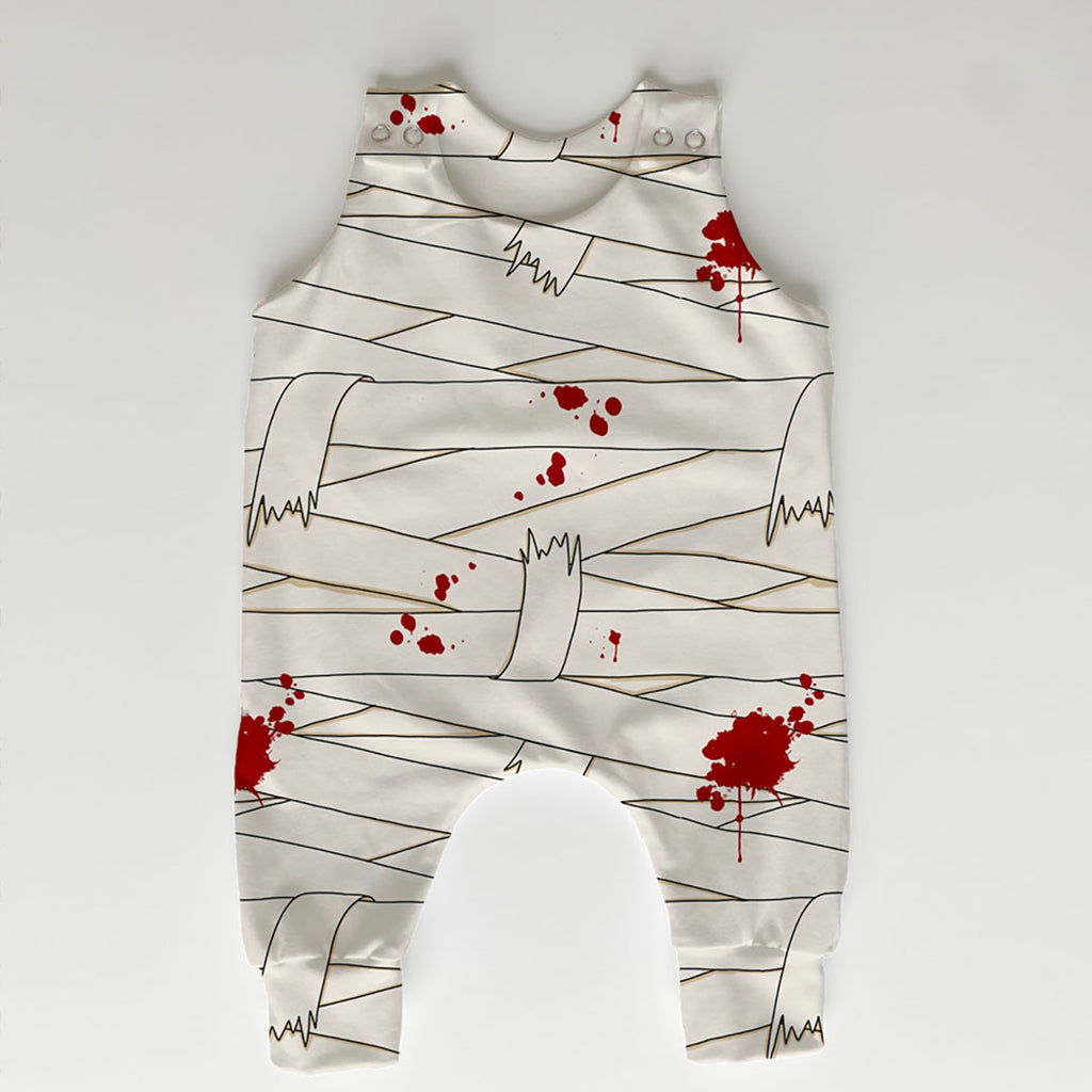 👉 PRINT ON DEMAND 👈 Mummy Bandages Various Fabric Bases