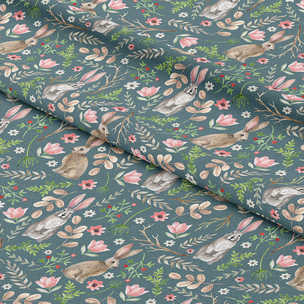 👉 PRINT ON DEMAND 👈 Spring Meadow Various Fabric Bases
