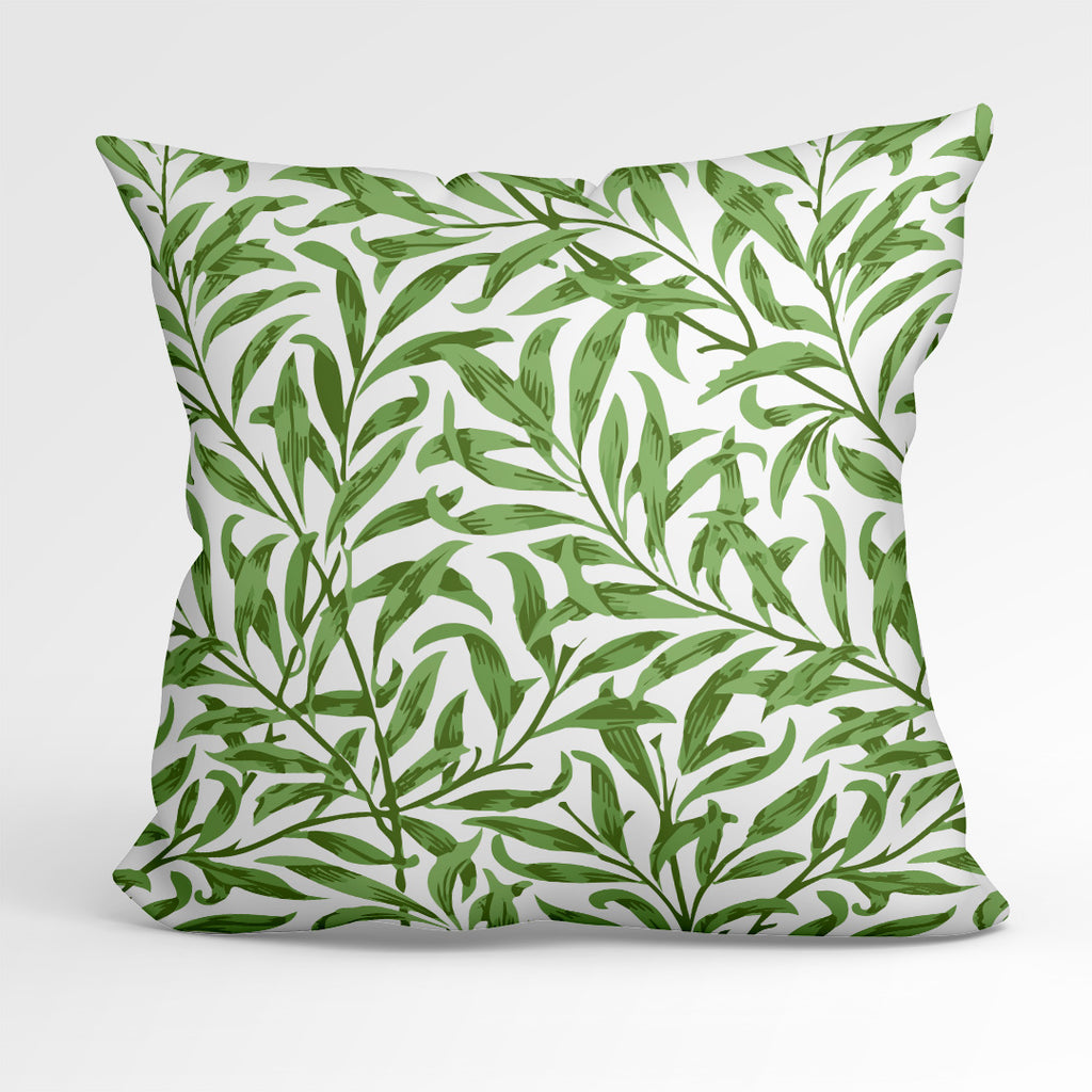 👉 PRINT ON DEMAND 👈 Whimsical Willow Green Various Fabric Bases